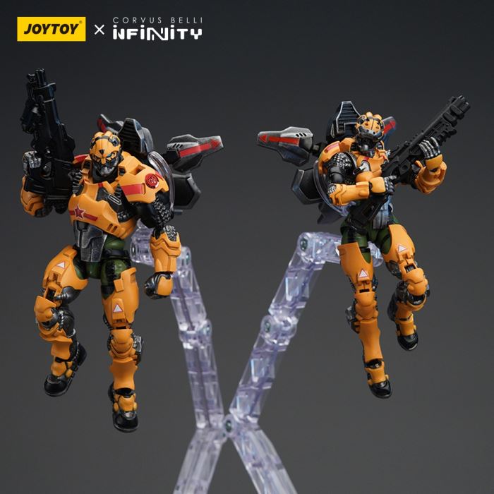 British and Philippine Yujing Tiger Soldiers Airborne - Yujing Black Ops/Yujing Special Operations Team 1/18