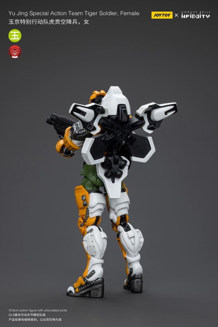 British and Philippine Yujing Tiger Soldiers Airborne - Yujing Black Ops/Yujing Special Operations Team 1/18