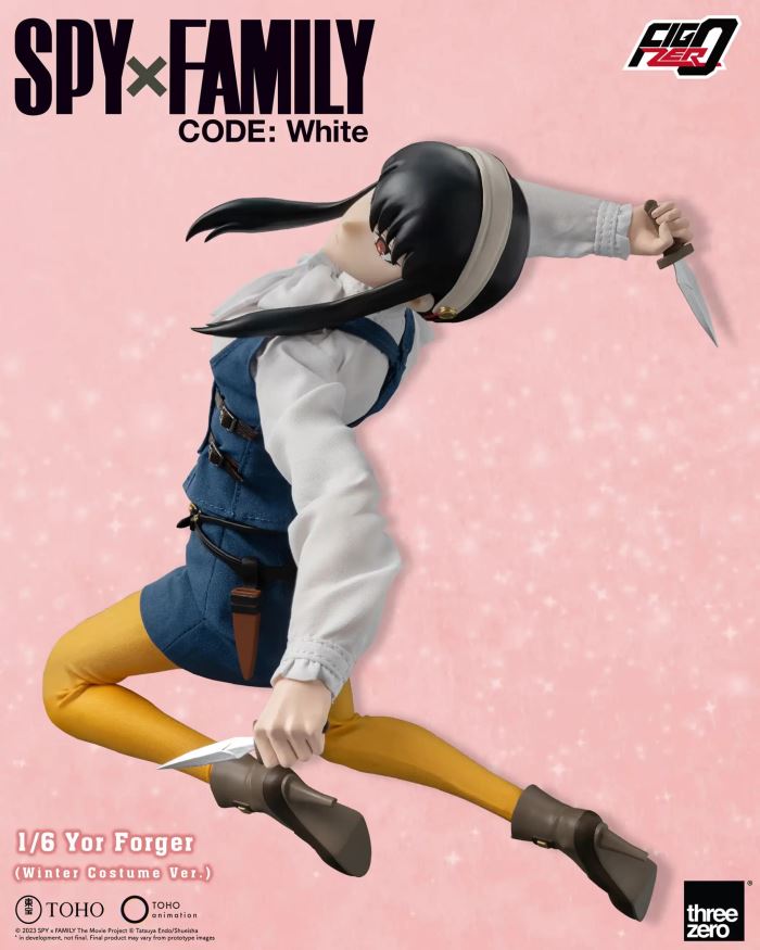 Yor Forger - SPY × FAMILY (Winter Costume Ver) 1/6