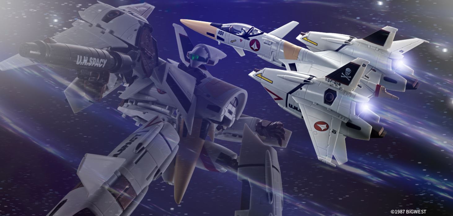 HI-METAL R VF-4 Lightning III -Flash Back 2012-