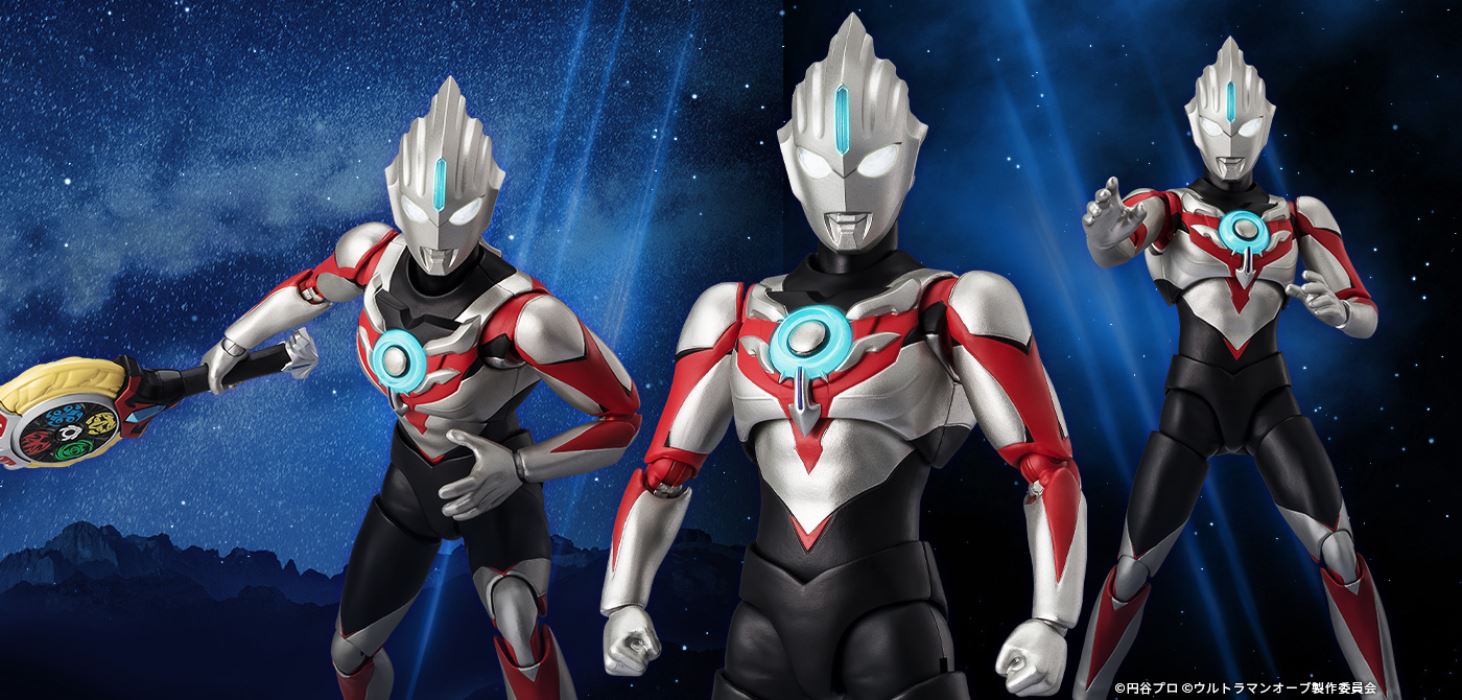SHFiguarts Ultraman Orb Orb Origin (Ultraman New Generation Stars Ver.)