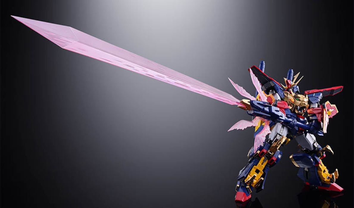 Soul of Chogokin GX-113 Strongest Mobile Gundam Tryon 3