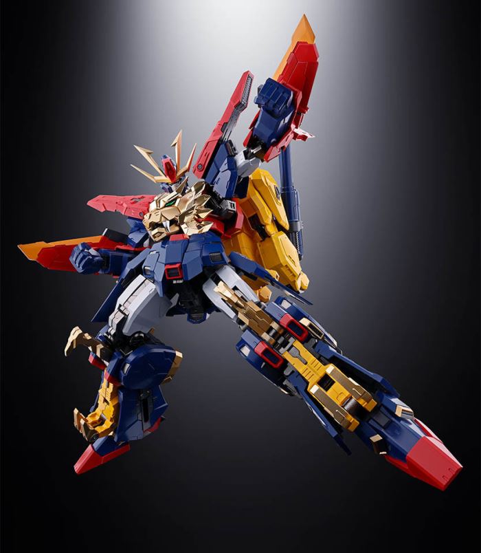 Soul of Chogokin GX-113 Strongest Mobile Gundam Tryon 3