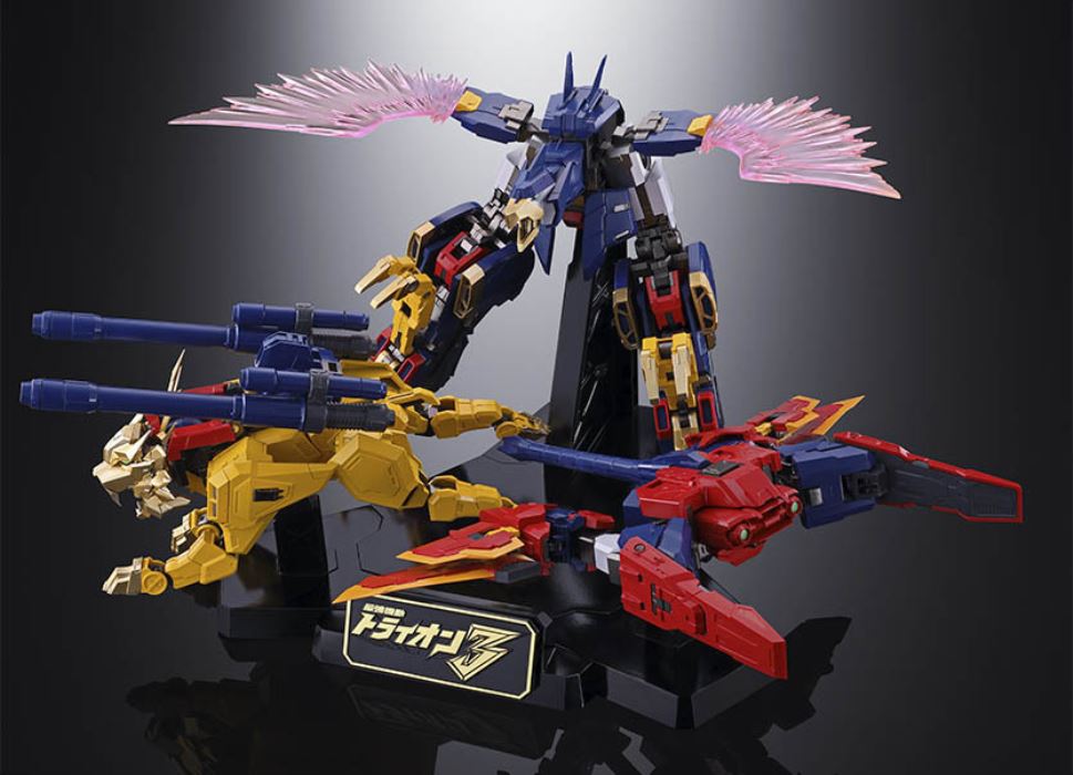 Soul of Chogokin GX-113 Strongest Mobile Gundam Tryon 3