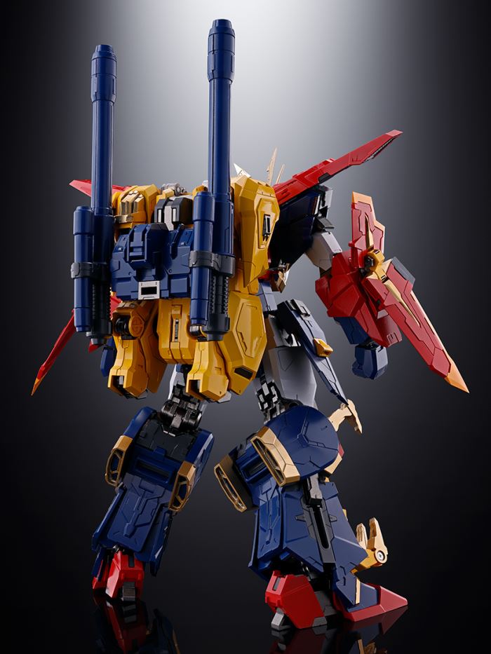 Soul of Chogokin GX-113 Strongest Mobile Gundam Tryon 3