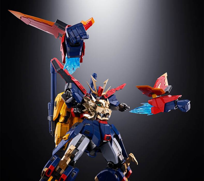 Soul of Chogokin GX-113 Strongest Mobile Gundam Tryon 3