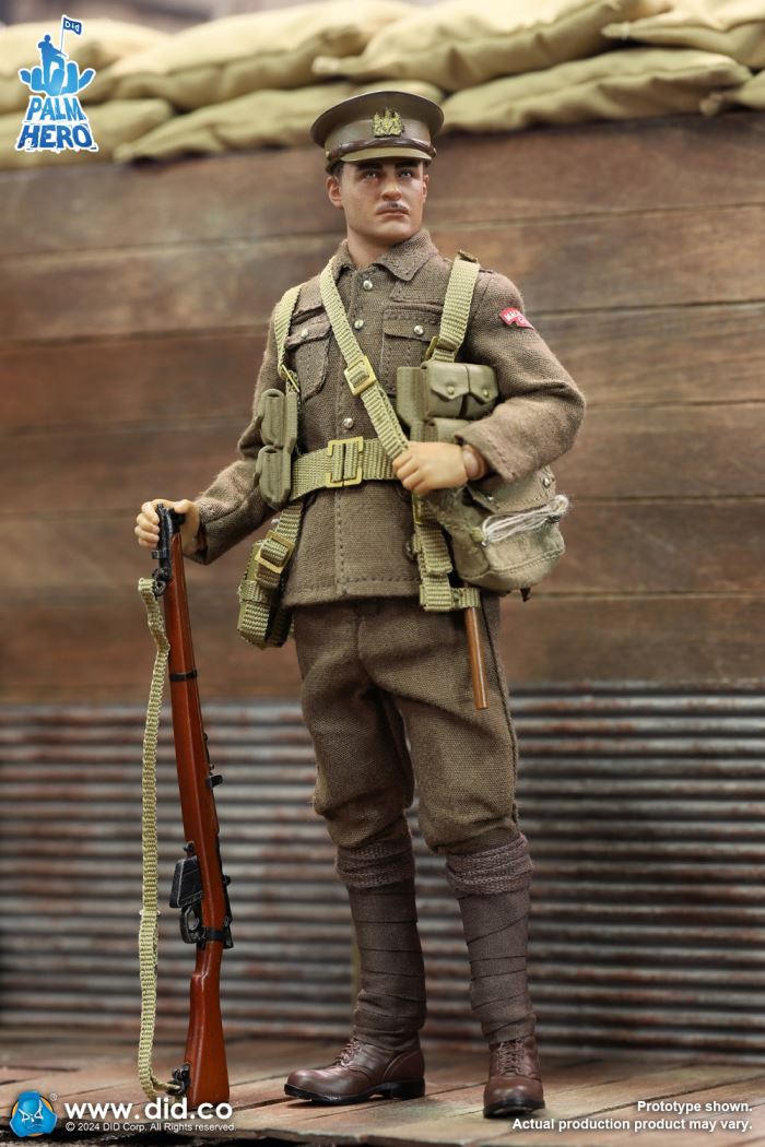 British Infantryman Albert Brown of World War I 1/12