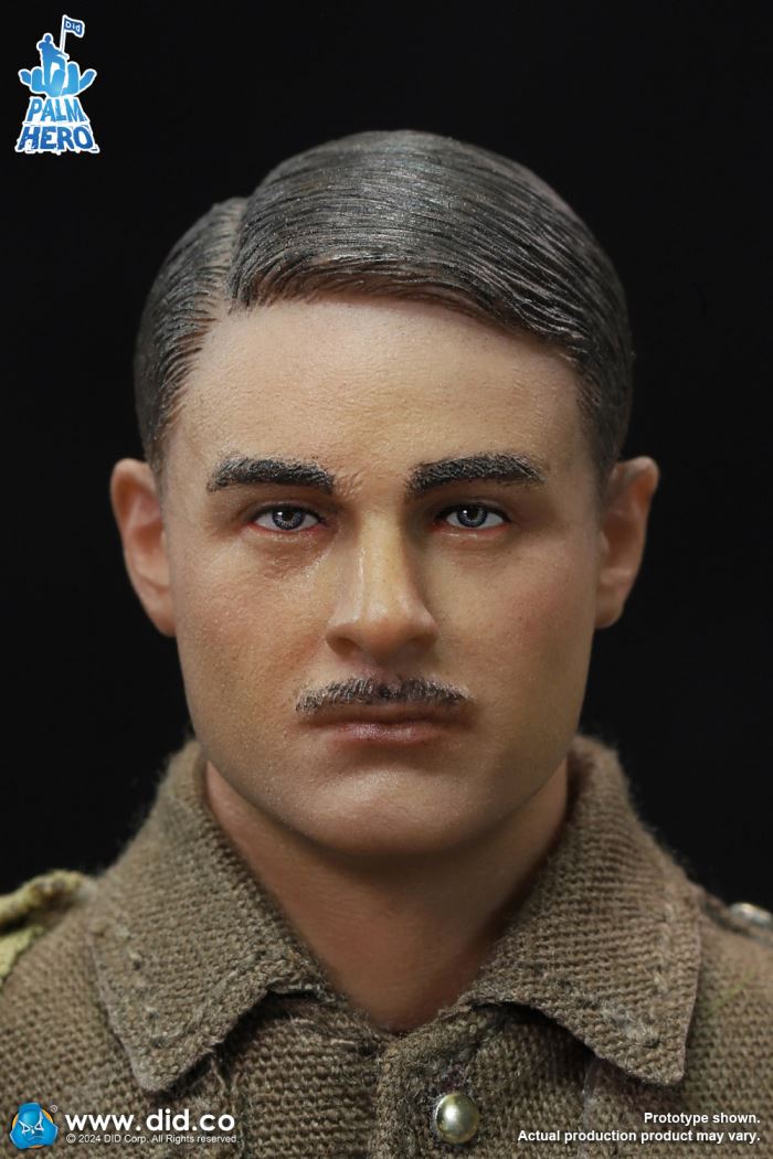 British Infantryman Albert Brown of World War I 1/12