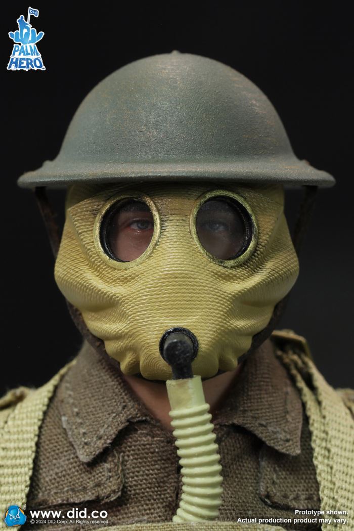 British Infantryman Albert Brown of World War I 1/12