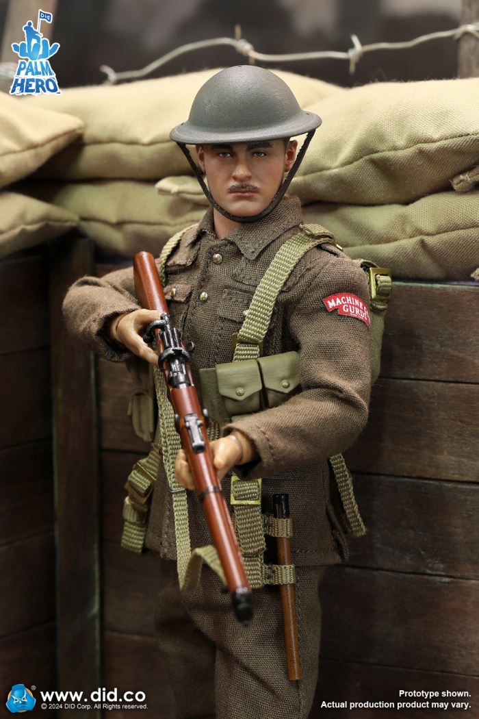 British Infantryman Albert Brown of World War I 1/12
