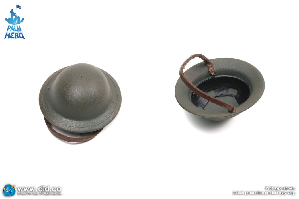 British Infantryman Albert Brown of World War I 1/12