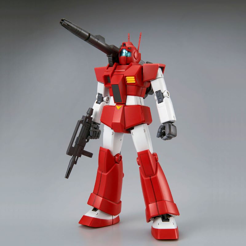 MG 1/100 GM CANNON [RED HEAD](JABURO DEFENSE FORCE TYPE)