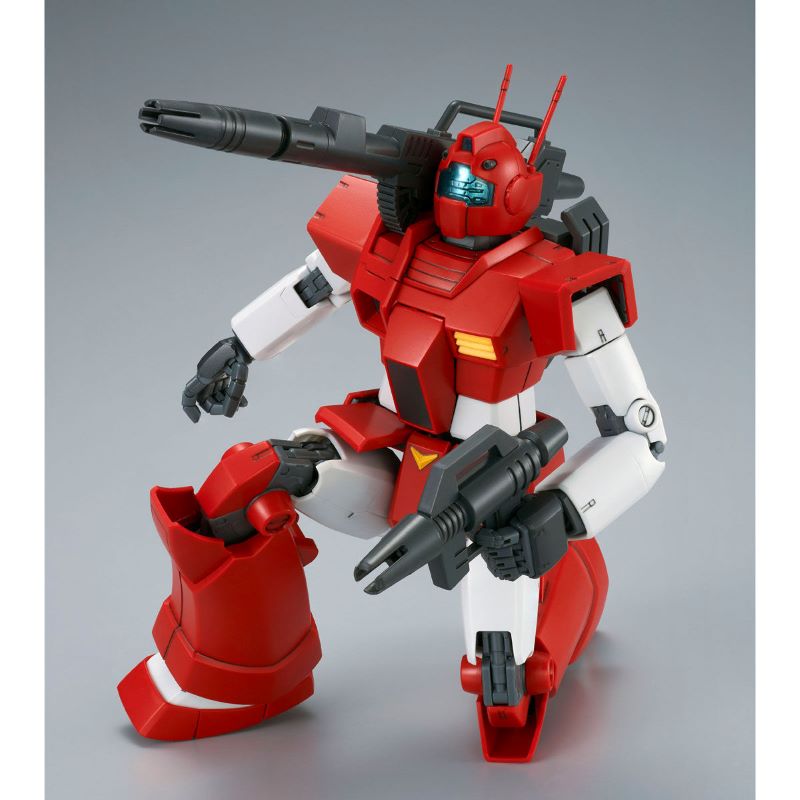 MG 1/100 GM CANNON [RED HEAD](JABURO DEFENSE FORCE TYPE)