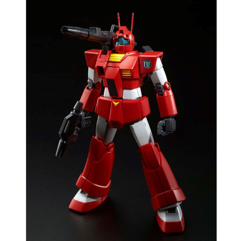 MG 1/100 GM CANNON [RED HEAD](JABURO DEFENSE FORCE TYPE)