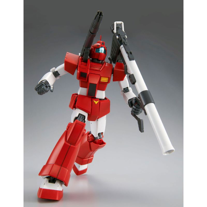 MG 1/100 GM CANNON [RED HEAD](JABURO DEFENSE FORCE TYPE)