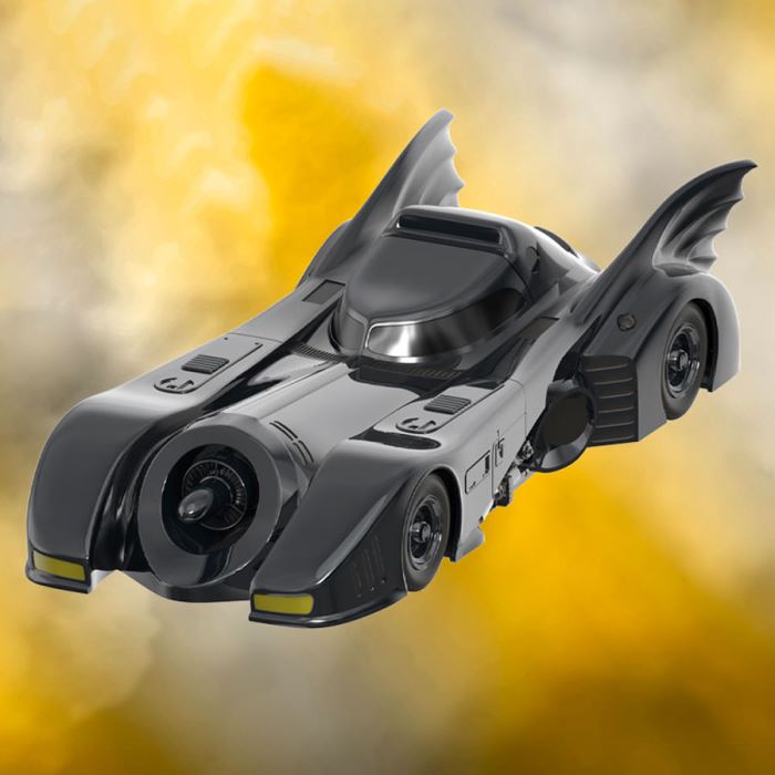 Batmobile 1989 Super Cyborg (Full Color)