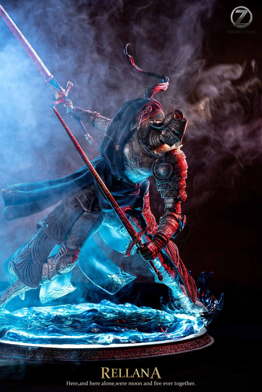 Twin Moon Knight - Elden Ring