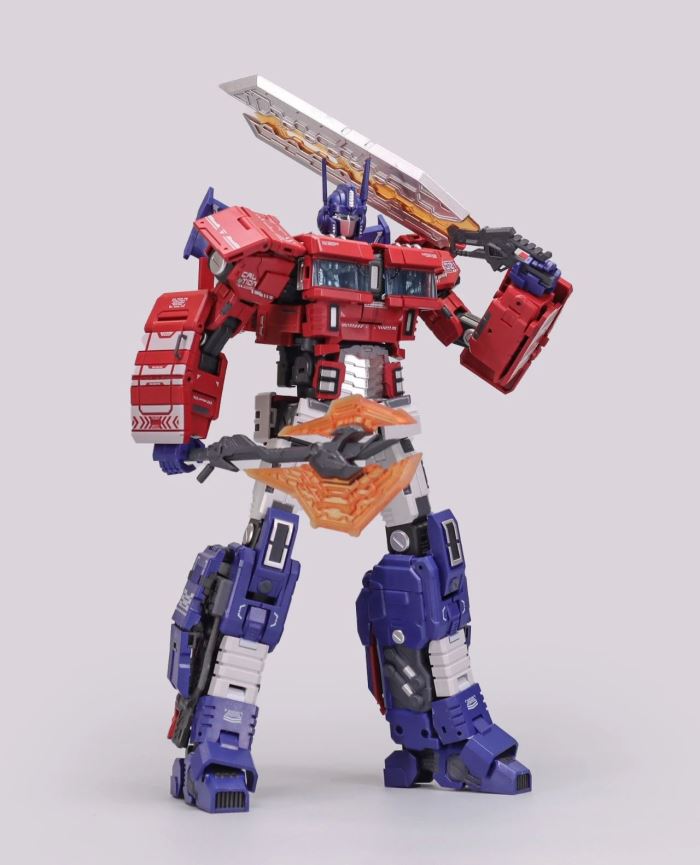 UITRA MAXMAS Optimus Prime - Transformers