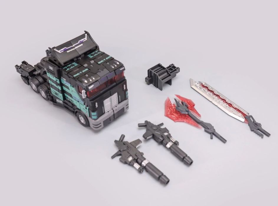 UITRA MAXMAS Optimus Prime - Transformers