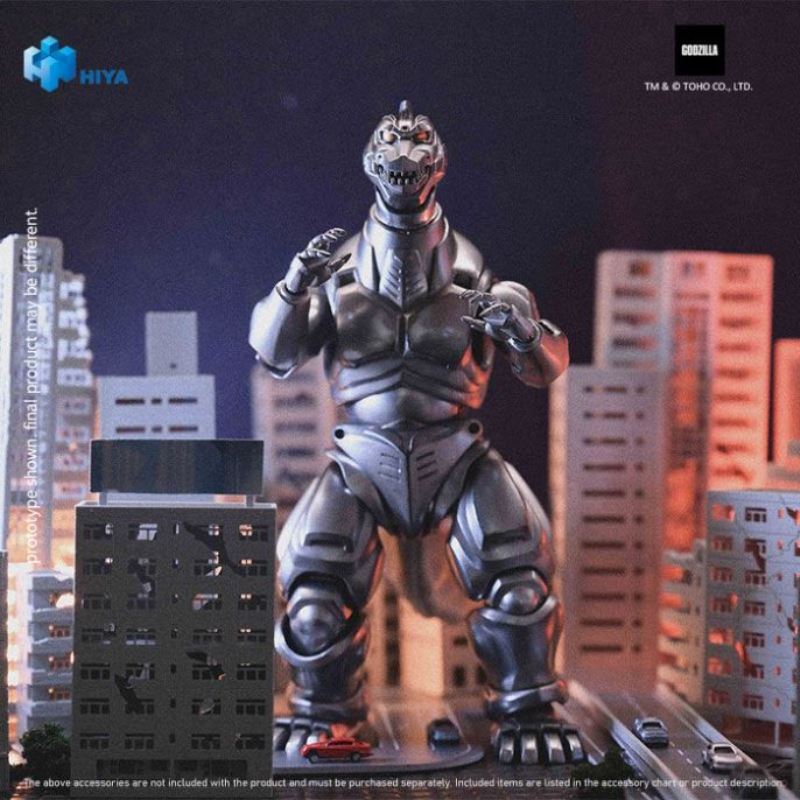 Mechagodzilla - Godzilla vs. Mechagodzilla 1993