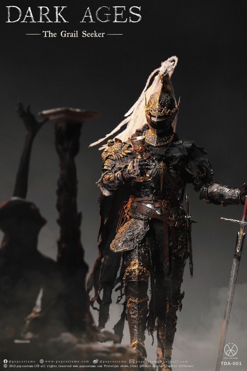 Dark Knight Galahad 1/6
