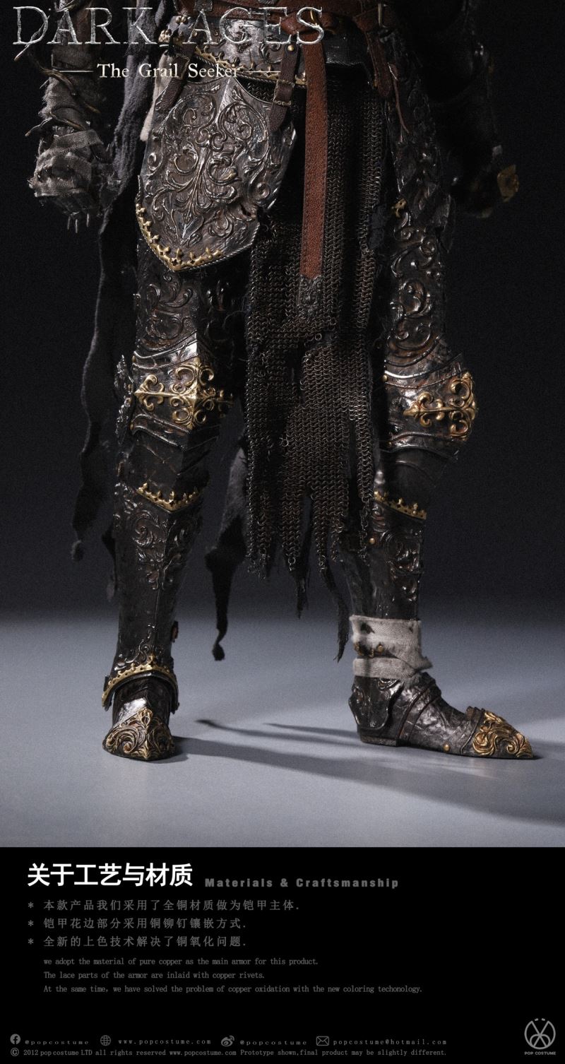 Dark Knight Galahad 1/6