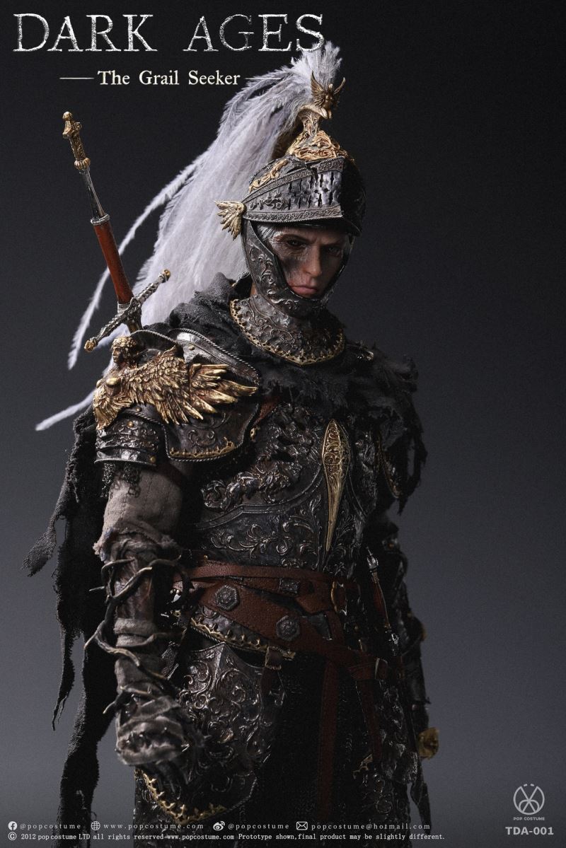 Dark Knight Galahad 1/6