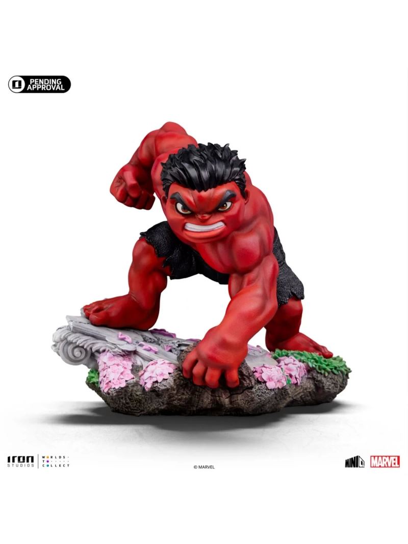 MiniCo Red Hulk - Captain America: Brave New World