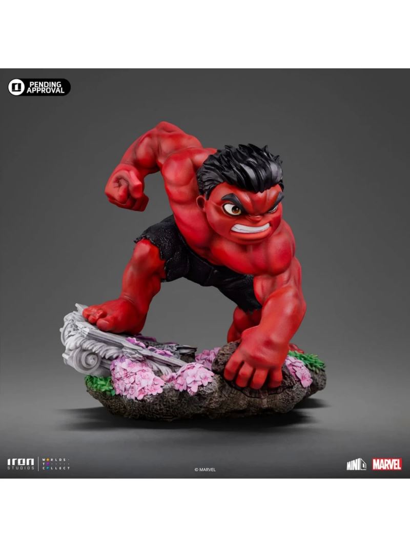 MiniCo Red Hulk - Captain America: Brave New World