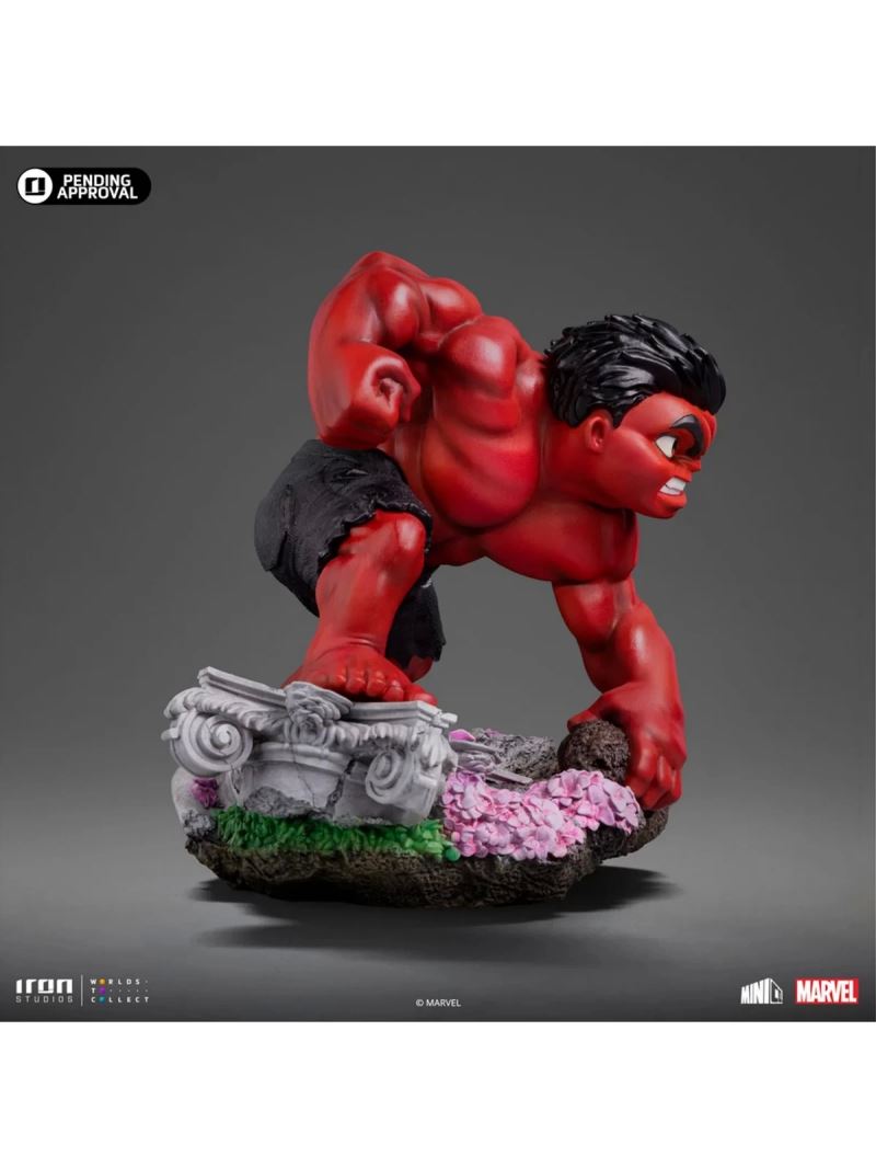 MiniCo Red Hulk - Captain America: Brave New World