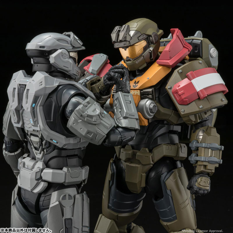 RE:EDIT Halo: REACH 1/12 SCALE JORGE-052 (Noble Five)