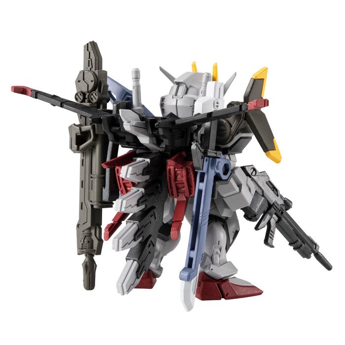 FW GUNDAM CONVERGE CORE Strike Gundam FULL WEAPON SET
