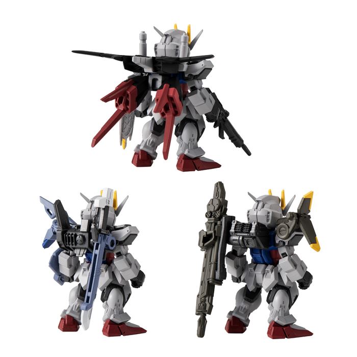 FW GUNDAM CONVERGE CORE Strike Gundam FULL WEAPON SET