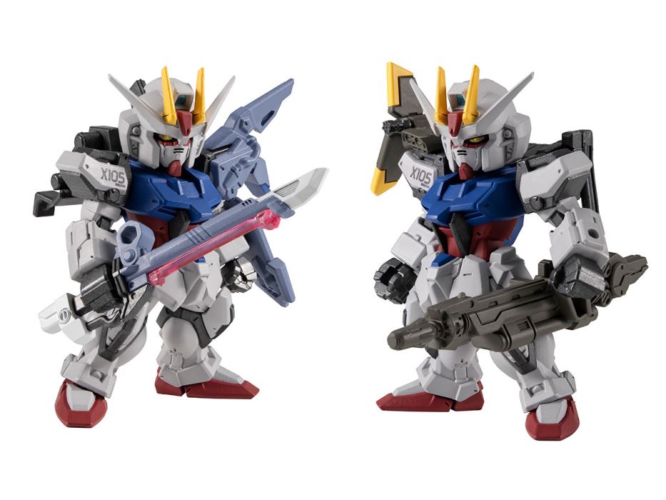 FW GUNDAM CONVERGE CORE Strike Gundam FULL WEAPON SET