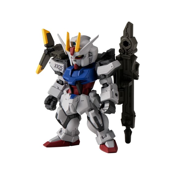FW GUNDAM CONVERGE CORE Strike Gundam FULL WEAPON SET