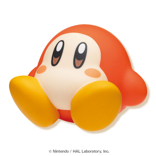 Kirby Soft Vinyl Collection Waddle Dee Sitting