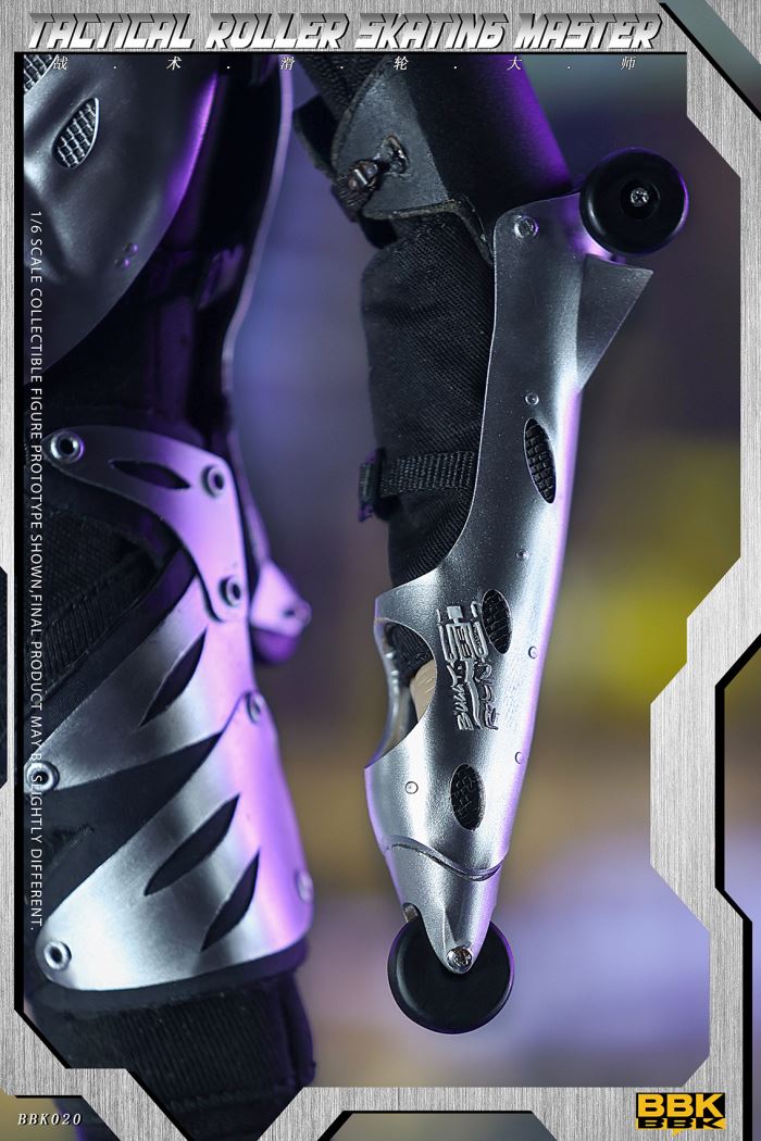 Soldier Tactical Roller Skating Master Hand-made Model 1/6
