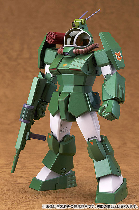 Fang of the Sun Dougram COMBAT ARMORS MAX EX-04 1/72 Soltic H8 Roundfacer Light Type Convertible Kit