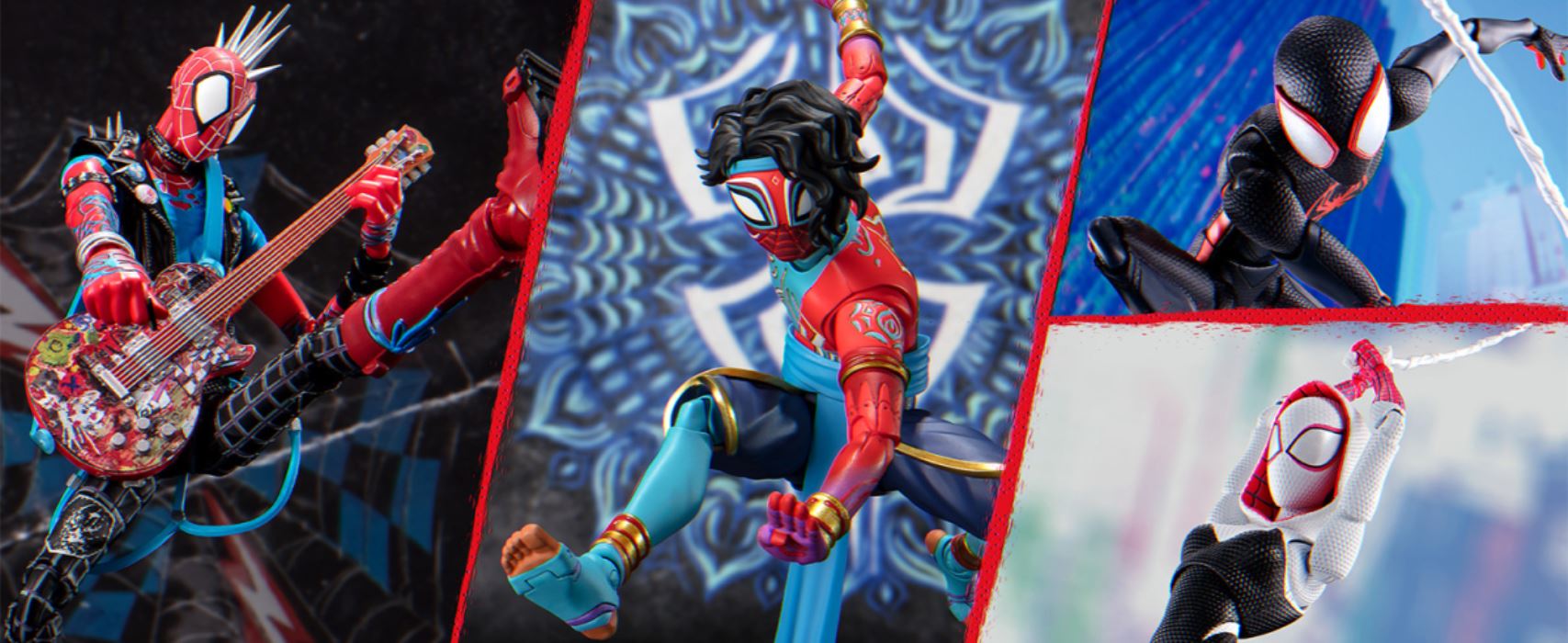 SHFiguarts Indian Spider-Man