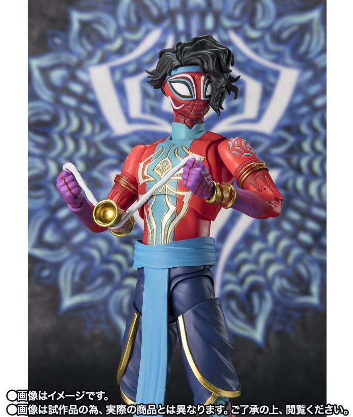 SHFiguarts Indian Spider-Man
