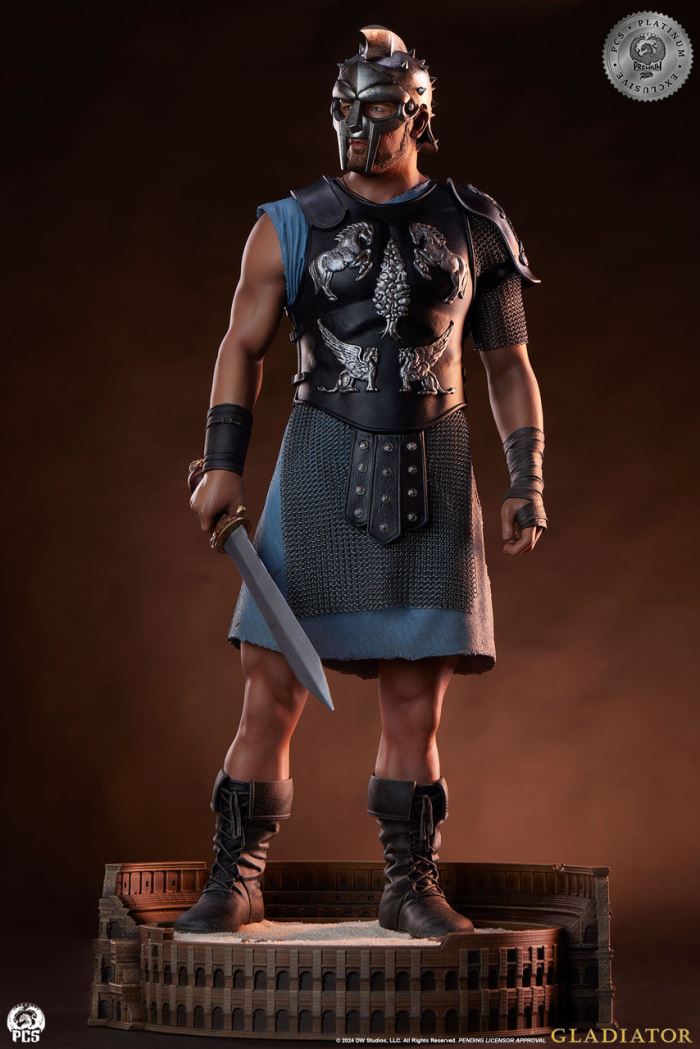 Gladiator - Maximus Platinum Ex