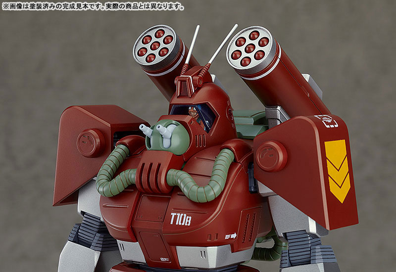 COMBAT ARMORS MAX 16 1/72 Fang of the Sun Dougram Abitate T10B Blockhead Reinforced Pack Mounted Type