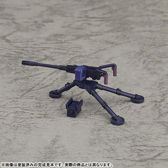 COMBAT ARMORS MAX 16 1/72 Fang of the Sun Dougram Abitate T10B Blockhead Reinforced Pack Mounted Type