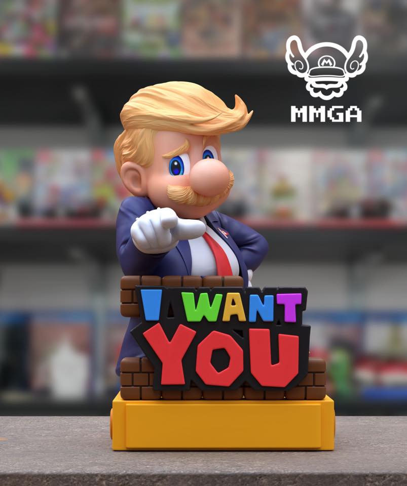 Trump Mario