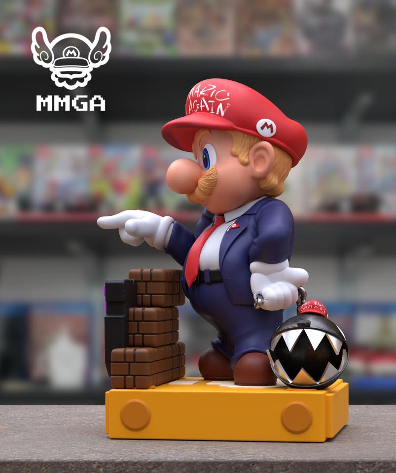 Trump Mario