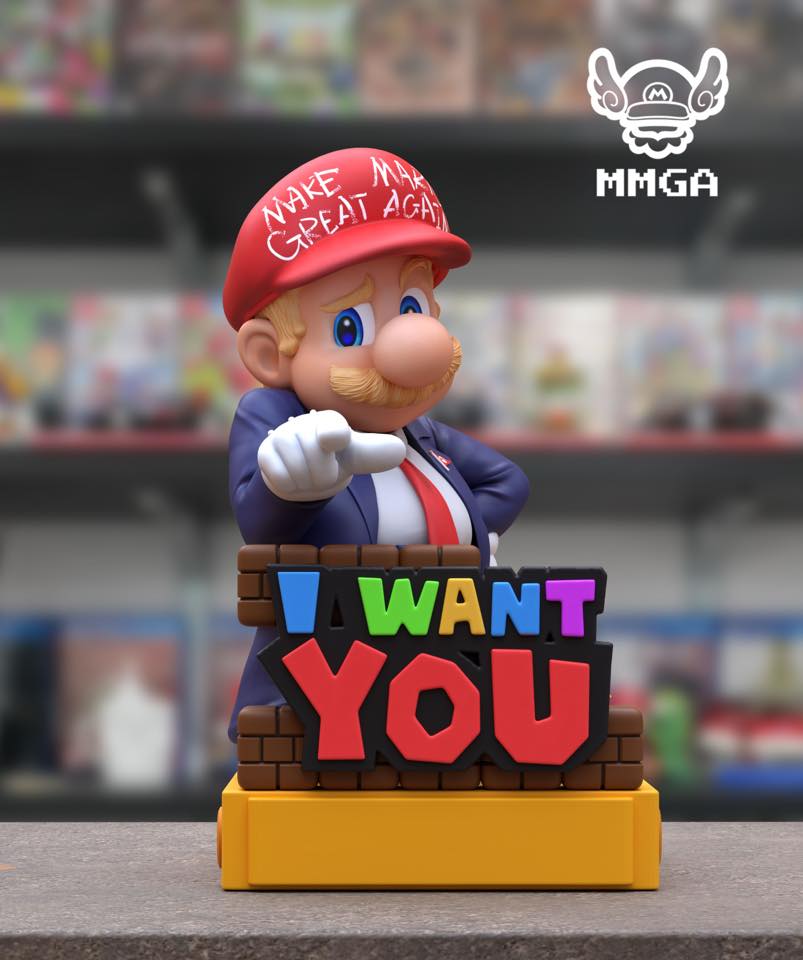 Trump Mario