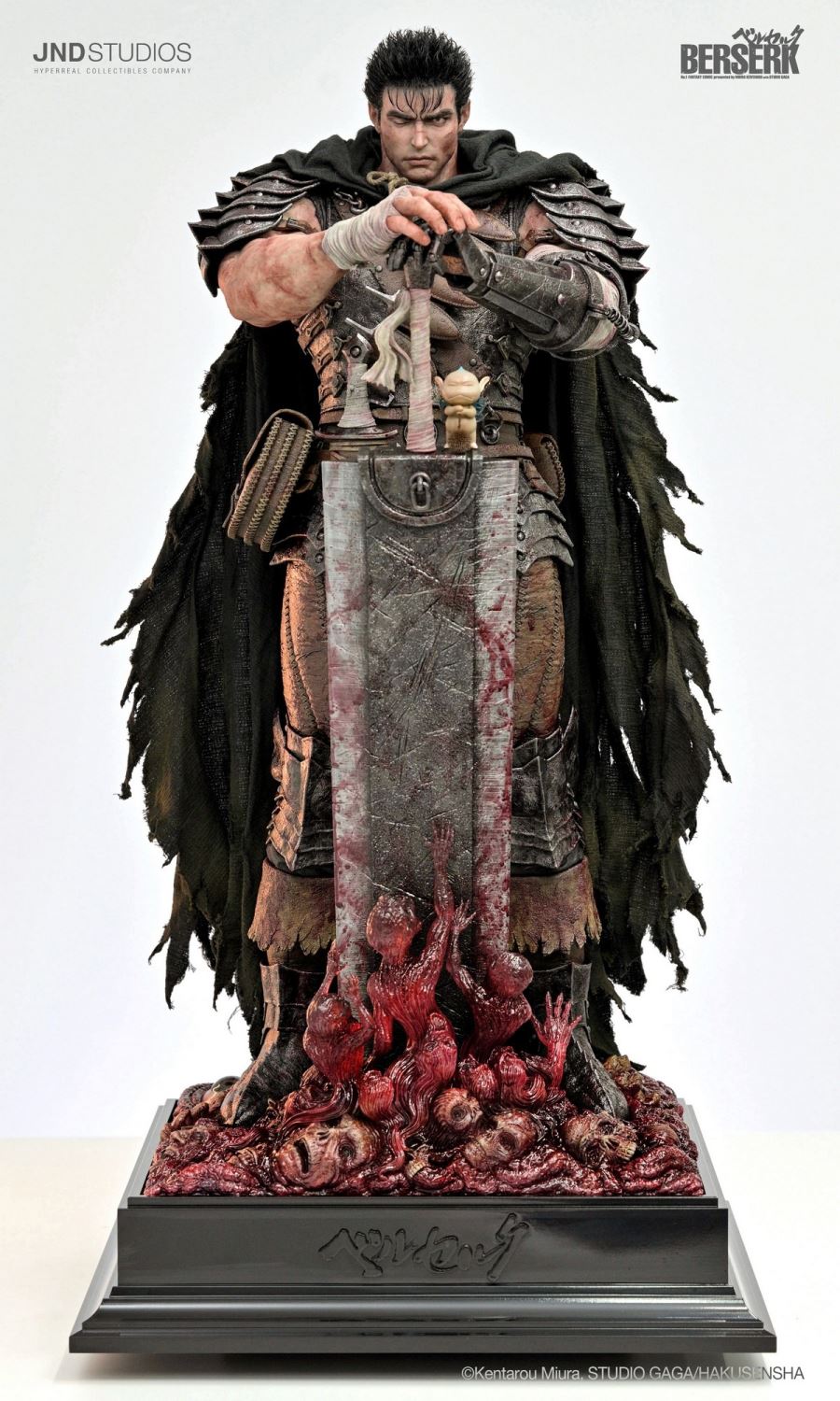 Guts Black Swordsman - Berserk