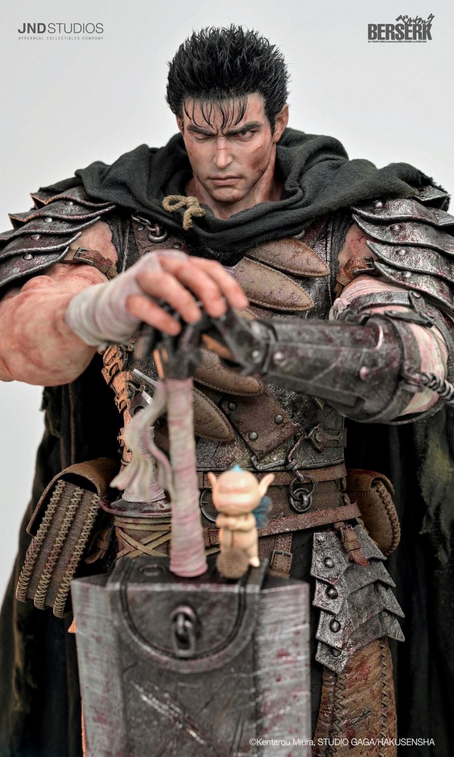 Guts Black Swordsman - Berserk