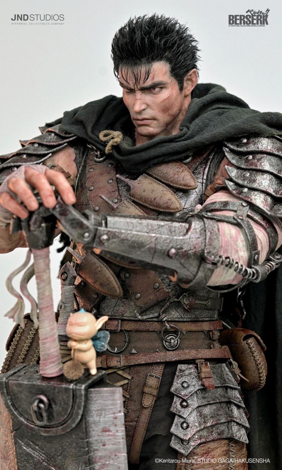 Guts Black Swordsman - Berserk