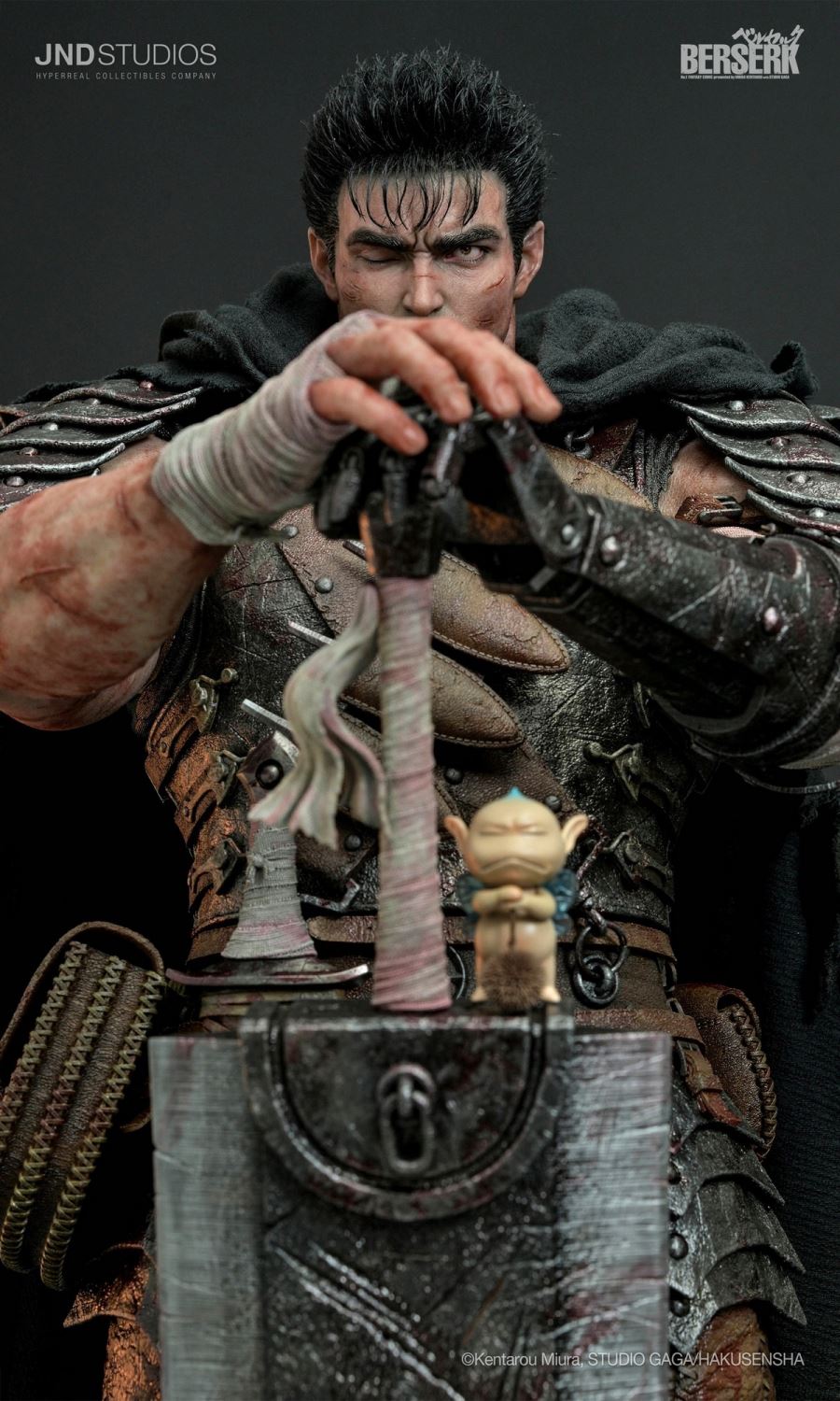 Guts Black Swordsman - Berserk